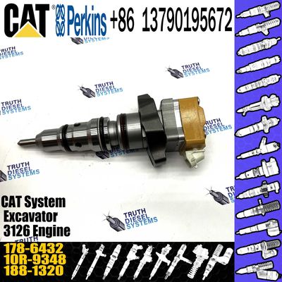 Common Rail Injector Diesel Fuel Injector 178-6432 1786432 178 6432 for 3126 Engine