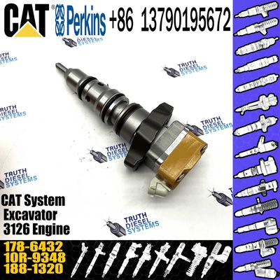 Common Rail Injector Diesel Fuel Injector 178-6432 1786432 178 6432 for 3126 Engine