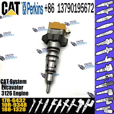 Common Rail Injector Diesel Fuel Injector 178-6432 1786432 178 6432 for 3126 Engine