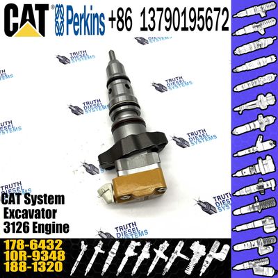 Common Rail Injector Diesel Fuel Injector 178-6432 1786432 178 6432 for 3126 Engine