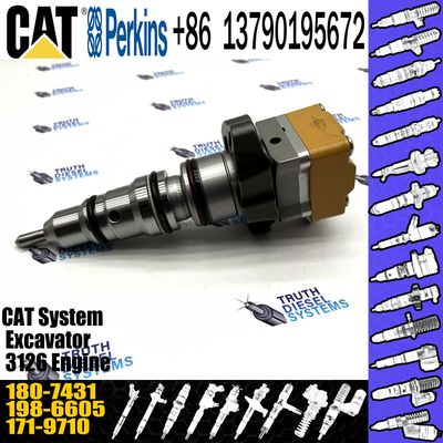3126 diesel engine fuel injector 180-7431 1807431 diesel injector assembly fuel injection spare parts 180-7431