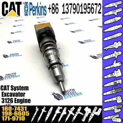 3126 diesel engine fuel injector 180-7431 1807431 diesel injector assembly fuel injection spare parts 180-7431