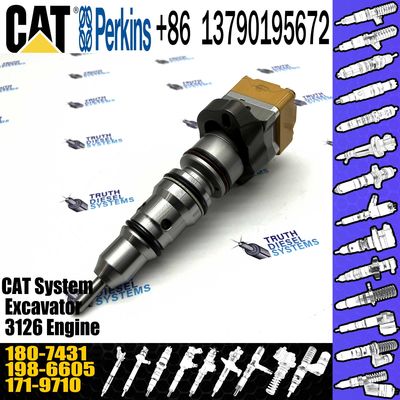 3126 diesel engine fuel injector 180-7431 1807431 diesel injector assembly fuel injection spare parts 180-7431
