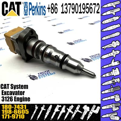 3126 diesel engine fuel injector 180-7431 1807431 diesel injector assembly fuel injection spare parts 180-7431