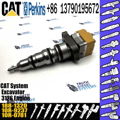 Diesel nozzle assembly common rail injector 162-9610 1629610 188-1320 1881320 for 3126 engine