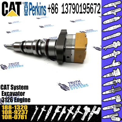 Diesel nozzle assembly common rail injector 162-9610 1629610 188-1320 1881320 for 3126 engine