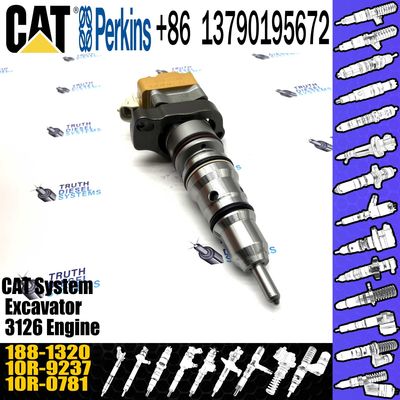 Diesel nozzle assembly common rail injector 162-9610 1629610 188-1320 1881320 for 3126 engine