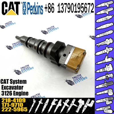 10R-1257 common rail injector 218-4109 178-6342 injector for Caterpillar 3126E engine fuel injector nozzle 10R-1257 177-