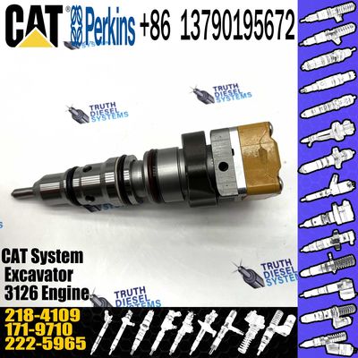 10R-1257 common rail injector 218-4109 178-6342 injector for Caterpillar 3126E engine fuel injector nozzle 10R-1257 177-