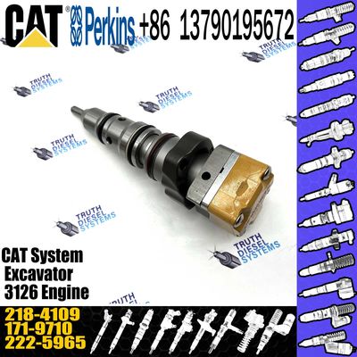 10R-1257 common rail injector 218-4109 178-6342 injector for Caterpillar 3126E engine fuel injector nozzle 10R-1257 177-