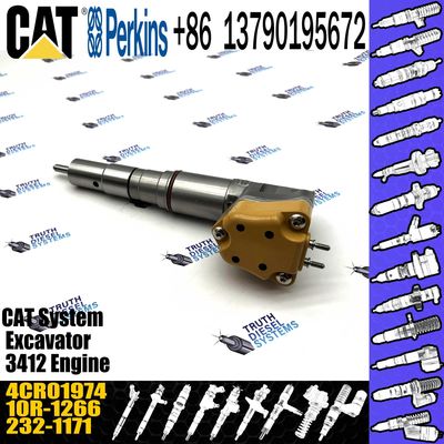 Diesel Common Rail Injector 4CR01974 2321171 For Caterpilliar 3412E Engine D9R 10R-1267