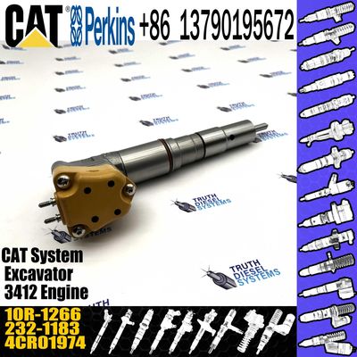 Diesel Fuel Injector 232-1183 10R-1266 For Caterpillar Enhine-industrial 3412E Excavator 5110B