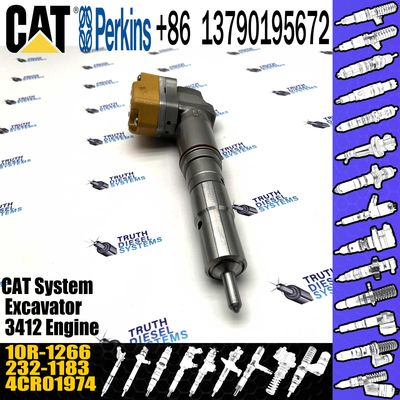 Diesel Fuel Injector 232-1183 10R-1266 For Caterpillar Enhine-industrial 3412E Excavator 5110B