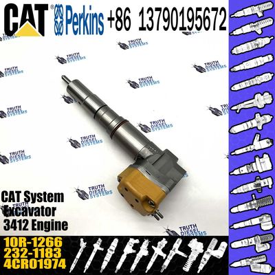 Diesel Fuel Injector 232-1183 10R-1266 For Caterpillar Enhine-industrial 3412E Excavator 5110B
