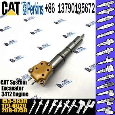 Diesel pump nozzle assembly common rail injector 1535938 153 5938 153-5938 for diesel engine