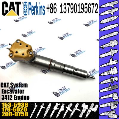 Diesel pump nozzle assembly common rail injector 1535938 153 5938 153-5938 for diesel engine