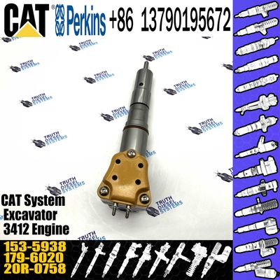 Diesel pump nozzle assembly common rail injector 1535938 153 5938 153-5938 for diesel engine