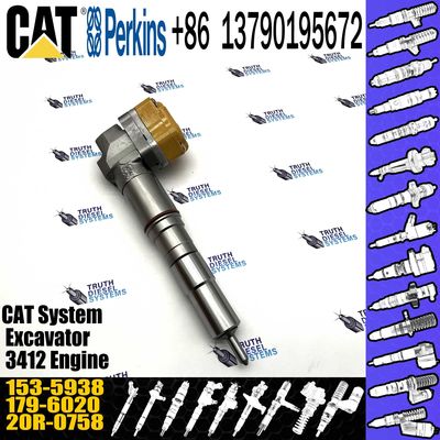 Diesel pump nozzle assembly common rail injector 1535938 153 5938 153-5938 for diesel engine