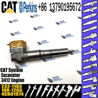 Diesel Common Rail Fuel Injector 232-1171 Rebuild Spare Parts Injection Nozzle 10R-1267 232-1183 232-1171