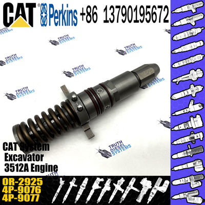 Diesel 4P9077 3512/3516/3508 Engine Injector 4P-9077 0R-2925 For Cater-pillar Common Rail