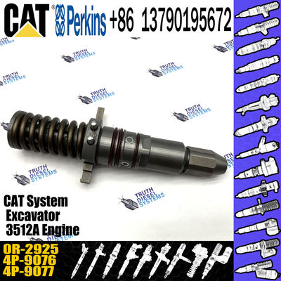 Diesel 4P9077 3512/3516/3508 Engine Injector 4P-9077 0R-2925 For Cater-pillar Common Rail