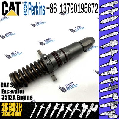 Diesel Fuel Injector 4P-9075 0R-3051 0R-2921 4P-9076 For Engine 3508/3512/3516