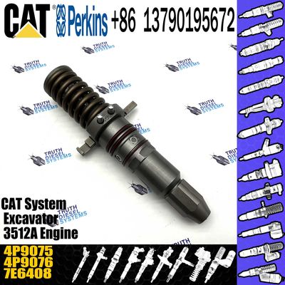 Diesel Fuel Injector 4P-9075 0R-3051 0R-2921 4P-9076 For Engine 3508/3512/3516