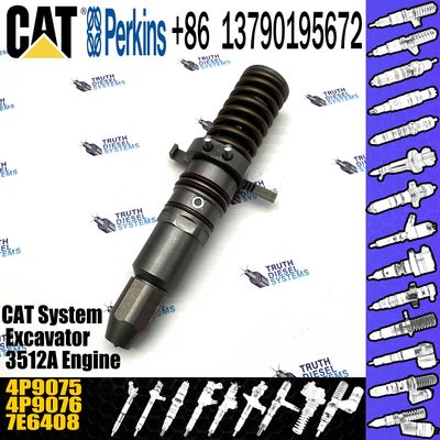 Diesel Fuel Injector 4P-9075 0R-3051 0R-2921 4P-9076 For Engine 3508/3512/3516