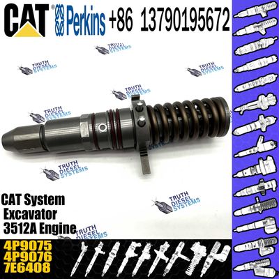 Diesel Fuel Injector 4P-9075 0R-3051 0R-2921 4P-9076 For Engine 3508/3512/3516