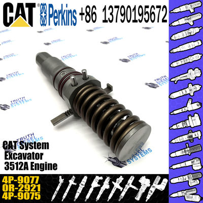 Diesel Engine Fuel Injector 4P9077 4P-9077 for CAT 3508 3512 3516 3524 more models