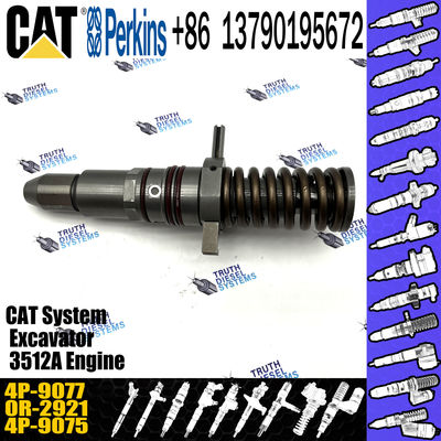 Diesel Engine Fuel Injector 4P9077 4P-9077 for CAT 3508 3512 3516 3524 more models