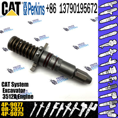 Diesel Engine Fuel Injector 4P9077 4P-9077 for CAT 3508 3512 3516 3524 more models