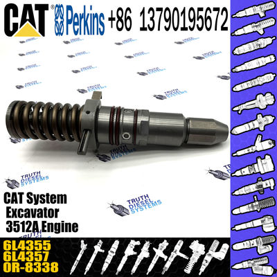 Diesel pump nozzle assembly injector 6L 4355 6L-4355 6L4355 for diesel engine