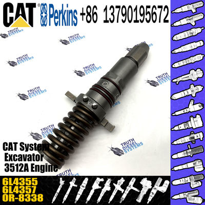 Diesel pump nozzle assembly injector 6L 4355 6L-4355 6L4355 for diesel engine