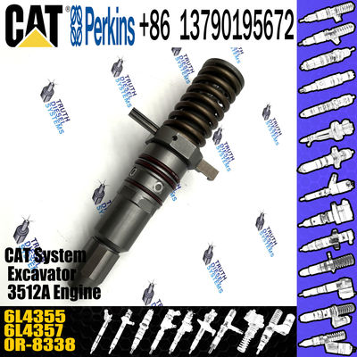 Diesel pump nozzle assembly injector 6L 4355 6L-4355 6L4355 for diesel engine