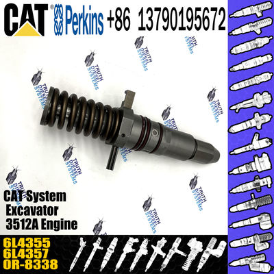 Diesel pump nozzle assembly injector 6L 4355 6L-4355 6L4355 for diesel engine