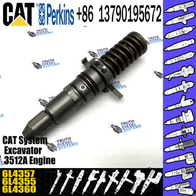 Diesel engine parts fuel injector 6L4357 6L4355 6L4360 CAT injector engine injector