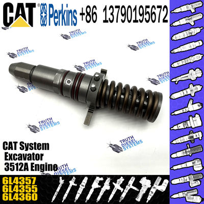 Diesel engine parts fuel injector 6L4357 6L4355 6L4360 CAT injector engine injector