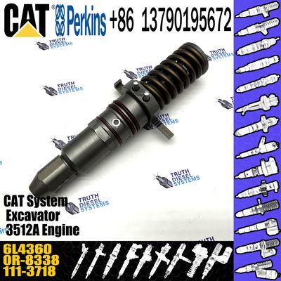 3512A Diesel injector Excavator parts 6L4360 3516 injectors 6L4360 cat 3512 injector assembly