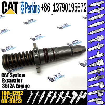 Diesel Fuel Injector 111-3718 0R-8338 224-9090 10R-1252 For Engine 3508/3512/3516