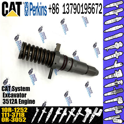 Diesel Fuel Injector 111-3718 0R-8338 224-9090 10R-1252 For Engine 3508/3512/3516