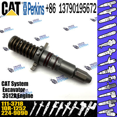 Common Rail Diesel Fuel Injector 111-3718 1113718 0R-8338 For CAT Engine 3508/3512/3516