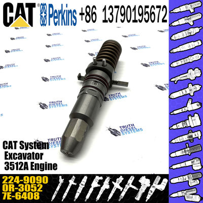 Diesel Engine Parts EUI Unit Injector 10R-1252 224-9090 For Caterpillar 3606 3608 3612 3616