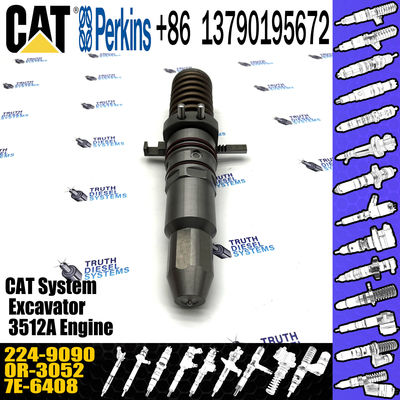 Diesel Engine Parts EUI Unit Injector 10R-1252 224-9090 For Caterpillar 3606 3608 3612 3616