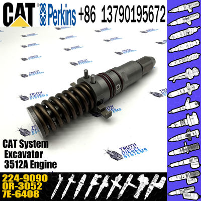 Diesel Engine Parts EUI Unit Injector 10R-1252 224-9090 For Caterpillar 3606 3608 3612 3616