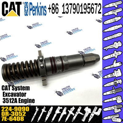 Diesel Engine Parts EUI Unit Injector 10R-1252 224-9090 For Caterpillar 3606 3608 3612 3616