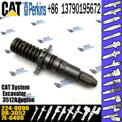 Diesel Engine Parts EUI Unit Injector 10R-1252 224-9090 For Caterpillar 3606 3608 3612 3616