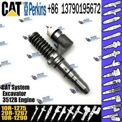 Diesel Fuel Injector 250-1312 10R-1275 For Cater-pillar 793C 793D Common Rail 2501312 10R1275