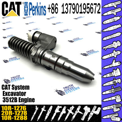 Common Rail Diesel Fuel Injector 250-1303 2501303 10R-1276 10R1276 For CAT Engine