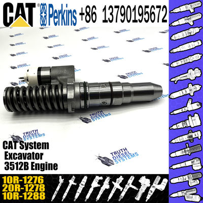 Common Rail Diesel Fuel Injector 250-1303 2501303 10R-1276 10R1276 For CAT Engine